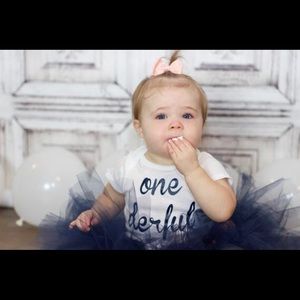First Birthday Tutu